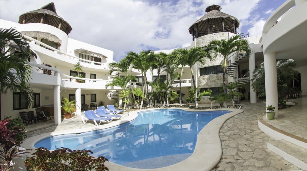 Blue Palms By Kamuvan Playa del Carmen Exterior foto